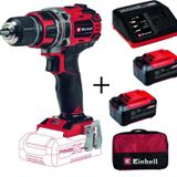 Einhell Te-Cd 18/50 Li Bl Akülü Vidalama + 2x5,2 Ah Akü + Fastcaherger + Bez Çanta