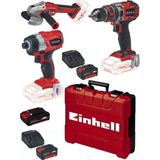 Einhell TE-CD 18/50 LI-I Bl Matkap+TE-CI 18 Bl Axxio Vidalama 18/115 Avuç Taşlama