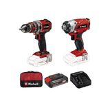 Einhell Te-Cd 18/50Li-Ibl Darbelimatkap+Te-Cı 18/1Li Darbelividalama+ 2,5Ah Starterkit + Bez Çanta
