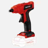 Einhell TE-CG 18 Li - Solo, Akülü Sıcak Silikon Mum Tabancası (Akü ve şarj cihazı dahil değildir)