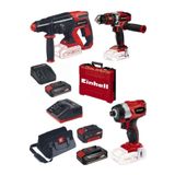 Einhell Te-Ci 18 Bl Vidalama Te-Cd 18/48 Li-İ Te-Hd 18/20 Matkap 2X2.5+4.0Ah Akulu Set