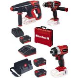 Einhell Te-Ci 18 Bl Vidalama Te-Cd 18/48 Li-İ Te-Hd 18/20 Matkap 3X4.0 Akulu Set