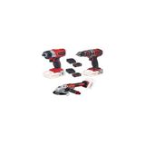 Einhell TE-CI 18 li BL TE-CD 18/50 Li-i BL Axxio 125 mm 2x4.0ah