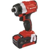 Einhell TE-CI 18 Li BL + TP-CD 18/60 Li-I BL + Axxio 125mm Avuç Taşlama 2x4 Ah Akülü Set