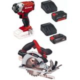 Einhell TE-CI 18/1 Lİ Akülü Vidalama TE-CD 18 Li E 2x2.5 Ah Akülü Matkap Set