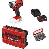 Einhell TE-CI 18/1 LI Solo Torklu Darbeli Matkap+Çanta Bits Uç 1x4 Ah Starter Kit Akü
