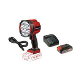 Einhell TE-CL 18/2500 LiAC Projektör + 2.5 Ah Akü + Şarj Cihazı