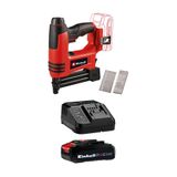 Einhell TE-CN 18 Li, Akülü Çivi ve Zımba Tabancası Seti (2,5 Ah Akü ve Şarj Cihazı Dahildir)