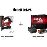Einhell TE-CN 18/32 Li 2.5 Ah Akülü Zımba Çivi Tabancası