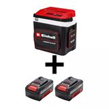 Einhell Te-Col 18/27 Li Akülü Oto Buzluk Çift Akülü 4 Ah + Şarj Cihazlı