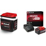 Einhell TE-COL 18/27 Li - Solo, Akülü Oto Buzluk + Einhell 18V 5,2 Ah PXC Starter-Kit (Başlangıç Seti), Akü ve Şarj Cihazı