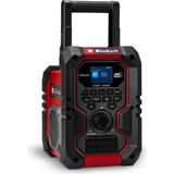 Einhell TE-CR 18 Li DAB+/FM/BT - Akülü Radyo (Akü ve şarj cihazı değildir) - 3407995