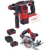 Einhell TE-CS 18/165-1 2x4 Ah Akülü Daire Testere