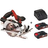 Einhell TE-CS 18/165-1 Li 2x2 Ah Akülü Daire Testere