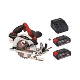 Einhell TE-CS 18/165-1 Li Akülü Daire Testere + 2 x 2.5AH Starter Kit