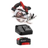 Einhell TE-CS 18/165/1 Li, Akülü Daire Testere Seti (4,0 Ah Akü ve Şarj Cihazı Dahildir)