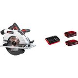 Einhell TE-CS 18/190 2x6 Ah Akülü Daire Testere