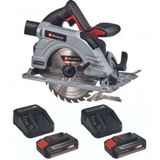 Einhell TE-CS 18/190 Li BL 2x2.5 Ah Akülü Daire Testere