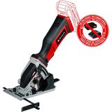 Einhell TE-CS 18V 89 mm Solo Mini Daire Testere (Akü ve Şarj Cihazı Dahil Değildir.)