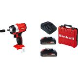 Einhell Te-Cw 18 Li Bl 18V 2,5 Ah Çift Akülü - Darbeli, Kömürsüz Somun Sıkma