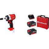 Einhell Te-Cw 18 Li Bl - 18V 3 Ah Çift Akülü ve Çantalı Kömürsüz Darbeli Somun Sıkma
