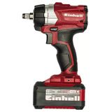 Einhell TE-CW 18 Li BL 2x4 Ah Akülü Darbeli Kömürsüz Somun Sıkma Makinesi