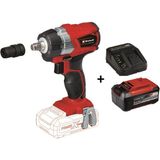 Einhell TE-CW 18 Li BL 5.2 Ah Akülü Darbeli Kömürsüz Somun Sıkma Makinesi