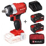 Einhell Te-Cw 18 Li Bl Akülü Darbeli Somun Sıkma + 2x4ah Starterkit + Bez Çanta
