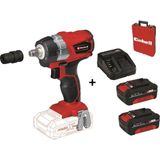 Einhell Te-Cw 18 Li Bl Akülü Şarjlı Somun Sıkma Kömürsüz 2 Adet 4.0 Ah Akü ile Yüksek Tork