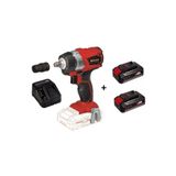 Einhell Te-cw 18 Li Bl Akülü Şarjlı Somun Sıkma Kömürsüz 2 X 18 2.5 Ah Akü 1 Adet Şarj Ünitesi
