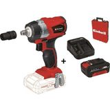 Einhell Te-Cw 18 Li Bl Akülü Şarjlı Somun Sıkma Kömürsüz 4.0 Ah Starter Kit + Çanta Yüksek Tork