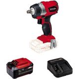 Einhell Te-CW 18LI Bl 18 V Akülü Somun Sıkma Makinesi 4 Ah Güç Kaynağı Yüksek Tork