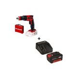 Einhell Te-Dy 18 Li Solo Akülü Alçıpan Vidalama + 4.0 Ah Starter Kit