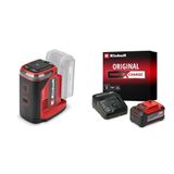 Einhell TE-ES 18/150/1 Li-C-Solo, Akülü Enerji İstasyonu + Einhell 18V 5,2 Ah PXC Starter-Kit (Başlangıç Seti), Akü ve Şarj Cihazı