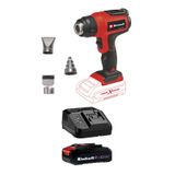 Einhell TE-HA 18 Li, Akülü Sıcak Hava Tabancası Seti (2,5 Ah Akü ve Şarj Cihazı Dahildir)