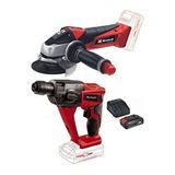 Einhell Te-hd 18 Li Akülü Vidalama Delme Te-ag 18/115 Akülü Avuç Taşlama 1x2.5ah Starter Kit Set