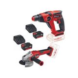 Einhell TE-HD 18/12 Axxio Matkap+18/115 Q Avuç Taşlama