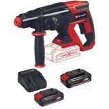 Einhell TE-HD 18/20 Li 2x2.5 Ah Akülü Kırıcı Delici Matkap