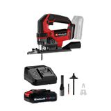 Einhell TE-JS 18/100 Li, Akülü Dekupaj Testere Seti (2,5 Ah Akü ve Şarj Cihazı Dahildir)