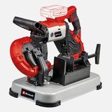 Einhell TE-MB 18/127 U LI Solo Akü ve Şarj Cihazı Dahil Değildir Akülü Şerit Testere