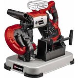 Einhell TE-MB 18/127 U Li-Solo Power X-Change Akülü Şerit Testere (18 V, 115 mm Kesim Yüksekliği, 127 mm Kesim Genişliği, Taban, LED Aydınlatma, 2x Şerit, Akü dahil değildir) - 4504215