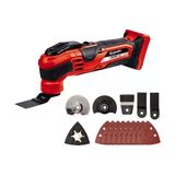 Einhell TE-MG 18 Li Varrito 2x2.5 Ah Akülü Raspalama Makinesi