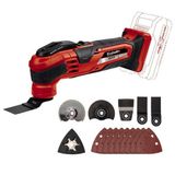 Einhell TE-MG 18 Li Varrito Solo Akülü Raspalama Makinesi