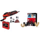 Einhell TE-MG 350 EQ, Raspalama Makinesi + Einhell Raspalama seti 6 parça
