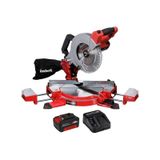 Einhell TE-MS 18/210 Li Akülü Gönye Kesme Makinesi (1 x 4 AH)