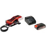Einhell TE-MT 18/34 Li - Solo, Akülü Taşlama ve Gravür ve Einhell 18V 2,5 Ah PXC Starter Kit (Başlangıç Seti)