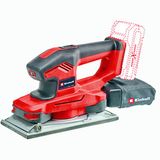 Einhell TE-OS 18/230 LI Solo Akü ve Şarj Cihazı Dahil Değildir Akülü Titreşim Zımpara