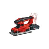 Einhell TE-OS 18/230 Li - Solo, Akülü Zımpara (Akü ve şarj cihazı dahil değildir)