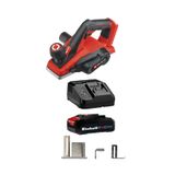 Einhell TE-PL 18/82 Li, Akülü Planya Seti (2,5 Ah Akü ve Şarj Cihazı Dahildir)