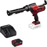 Einhell Te-Sg 18/10 Li Akülü Silikon Tabancası Solo + 18V 4,0AH Pxc Starter Kit 1 Akü&şarj Cihazı